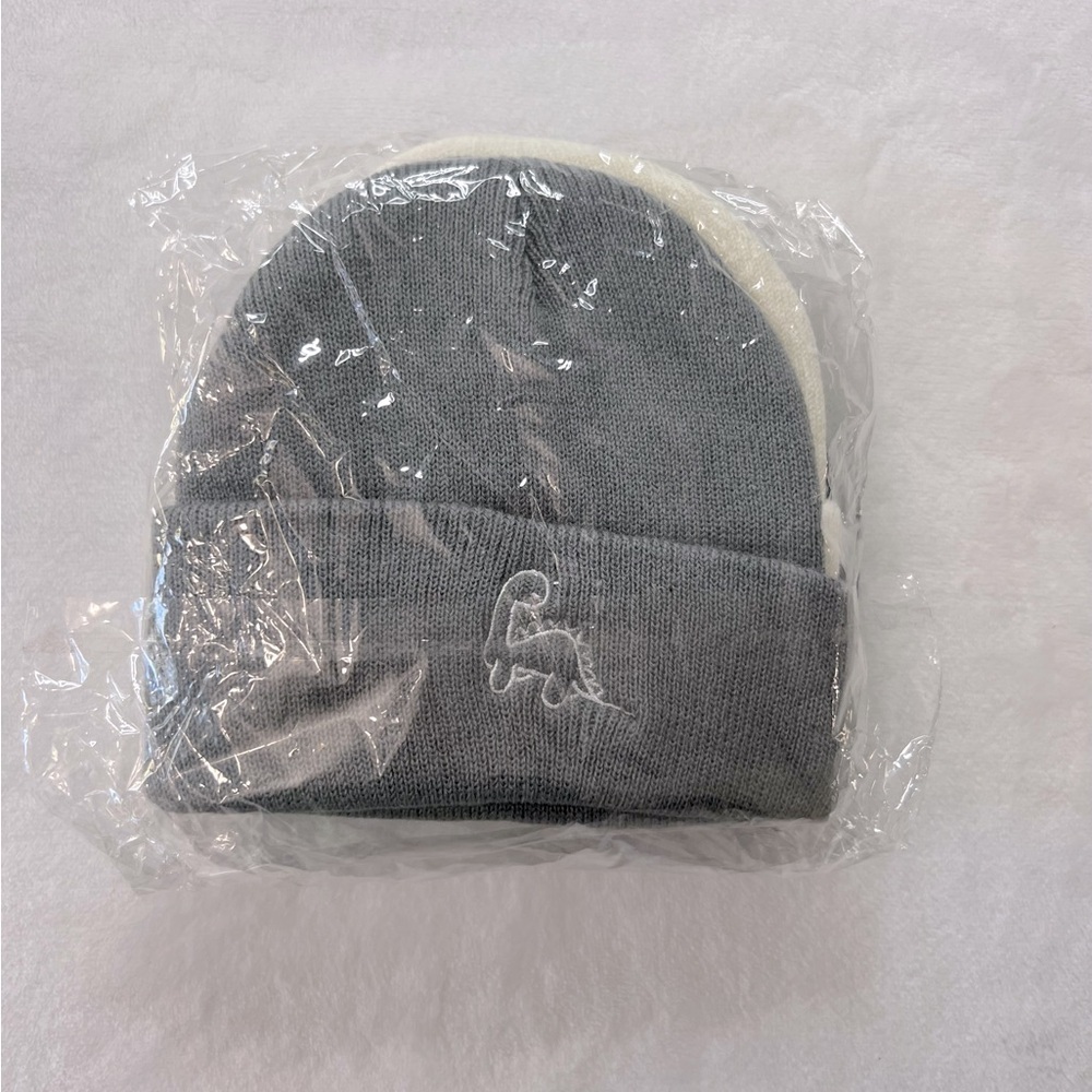 3 pack Dinosaur 0-6month Beanies